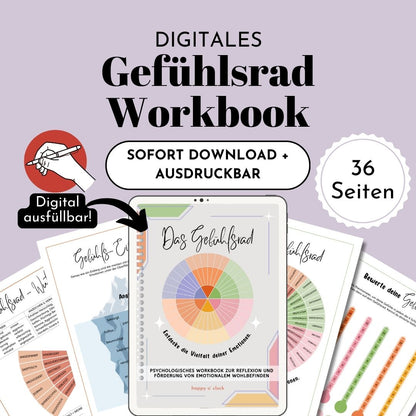 Gefühlsrad Workbook