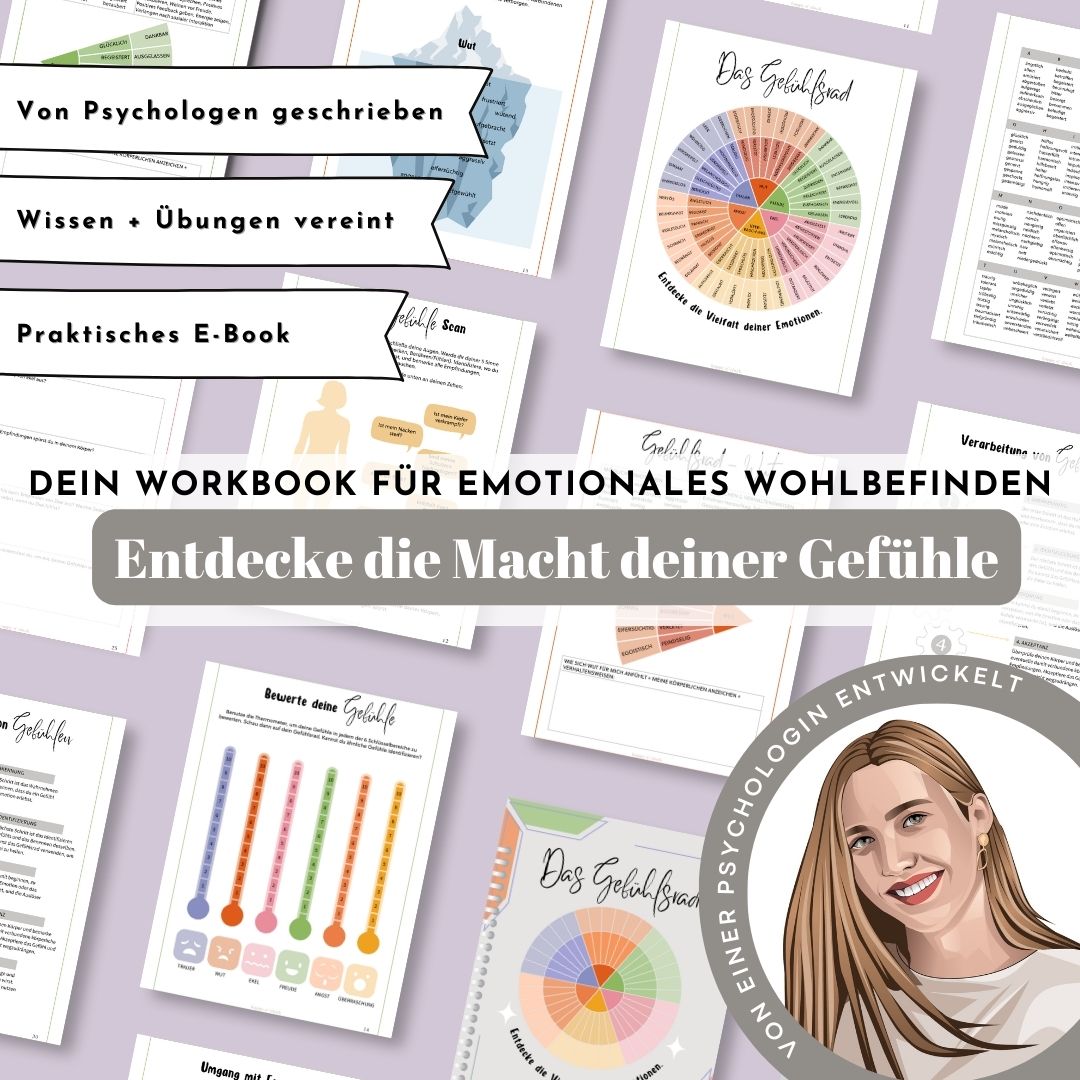 Gefühlsrad Workbook