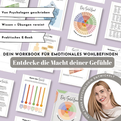 Gefühlsrad Workbook