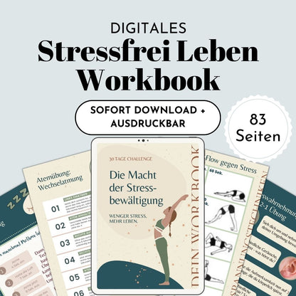 Stressfrei leben Workbook