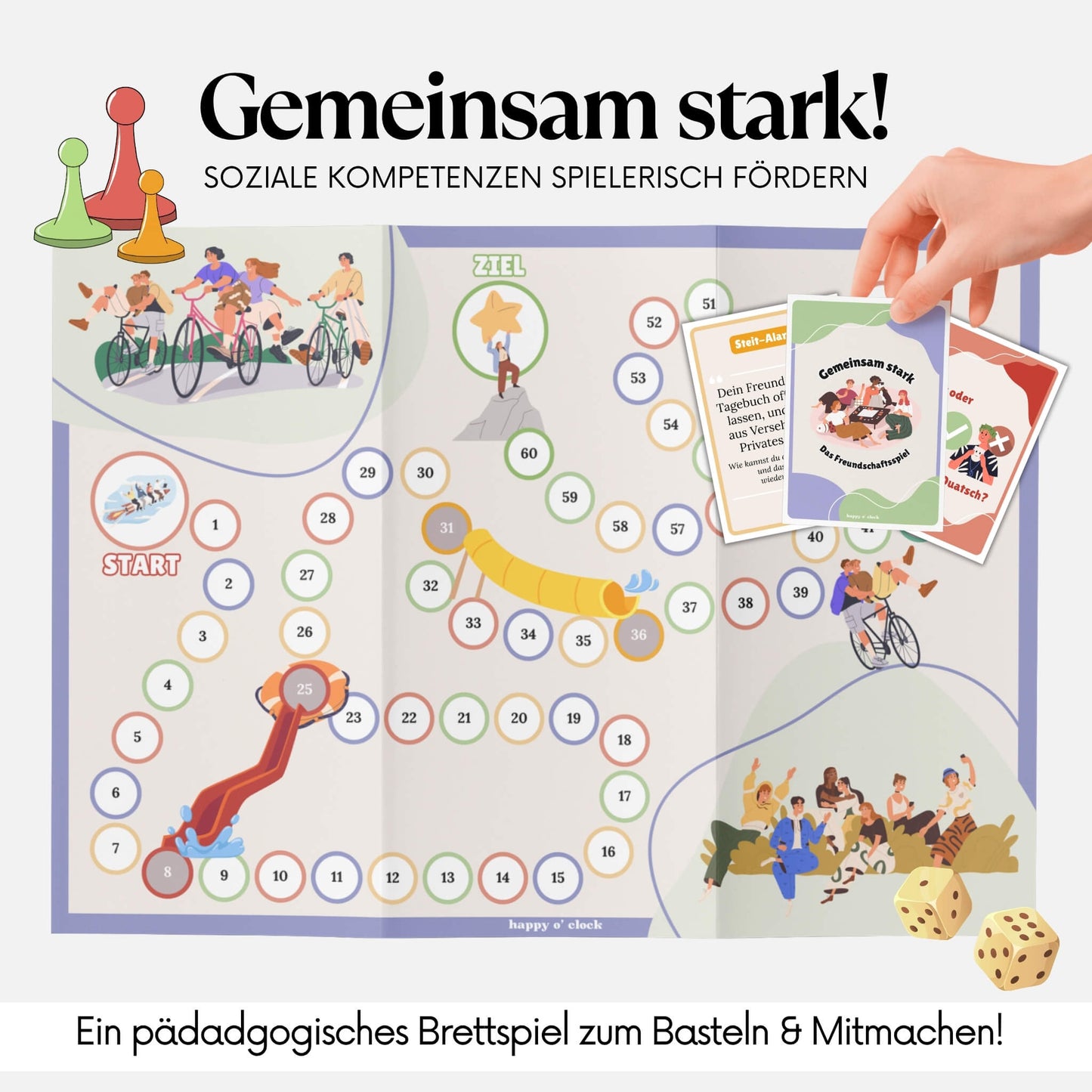 Gemeinsam stark – Spiel für soziale Kompetenz ab 6
