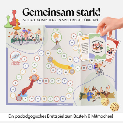 Gemeinsam stark – Spiel für soziale Kompetenz ab 6