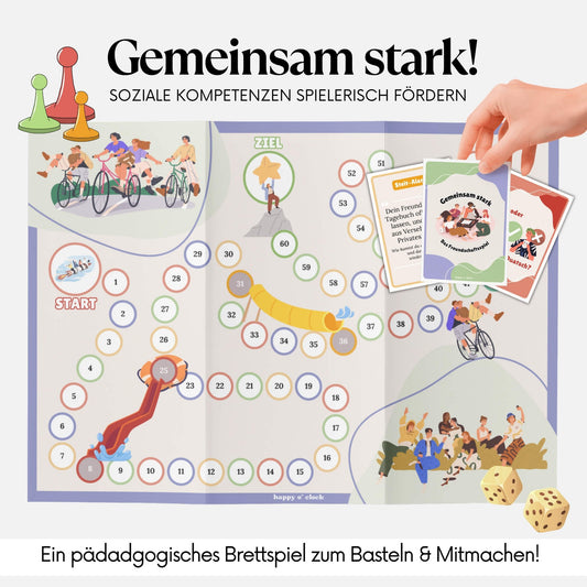 Gemeinsam stark – Spiel für soziale Kompetenz ab 6