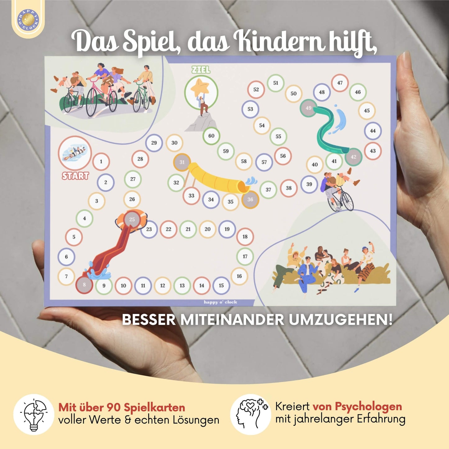 Gemeinsam stark – Spiel für soziale Kompetenz ab 6