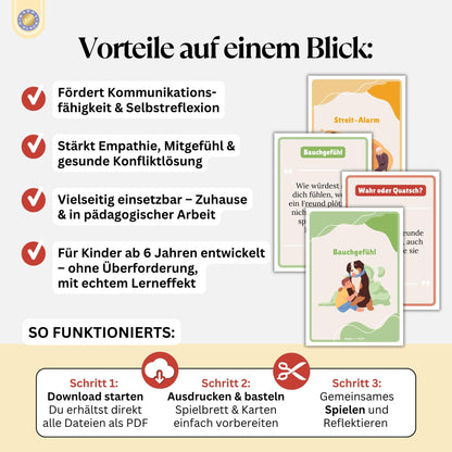 Gemeinsam stark – Spiel für soziale Kompetenz ab 6
