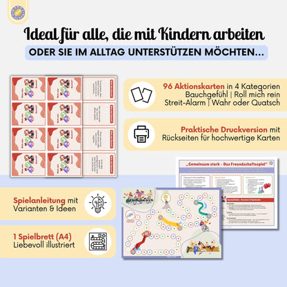 Gemeinsam stark – Spiel für soziale Kompetenz ab 6