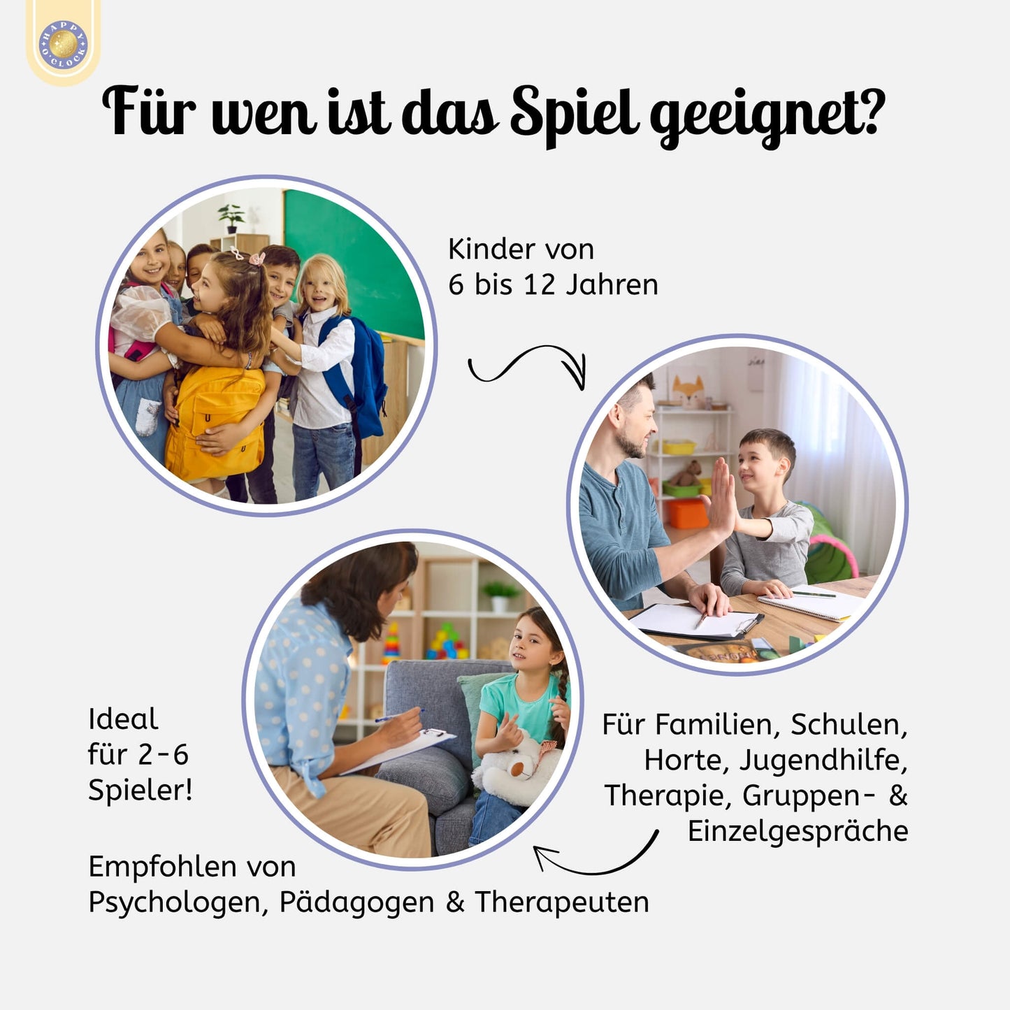 Gemeinsam stark – Spiel für soziale Kompetenz ab 6