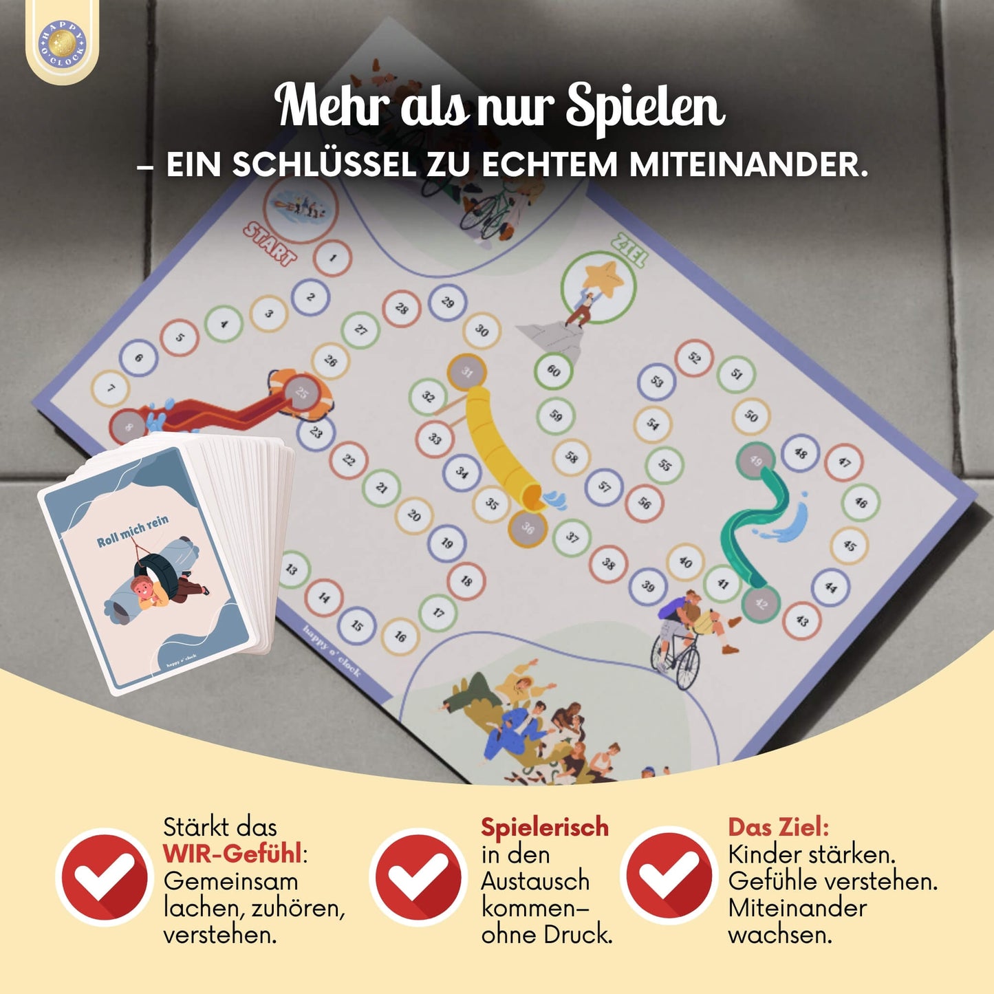 Gemeinsam stark – Spiel für soziale Kompetenz ab 6