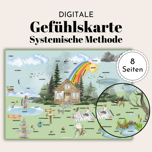 Gefühlskarte Systemische Methode