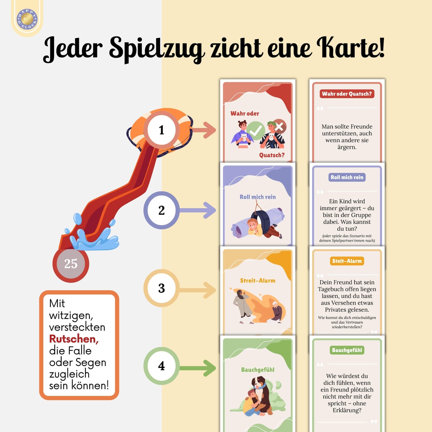 Gemeinsam stark – Spiel für soziale Kompetenz ab 6