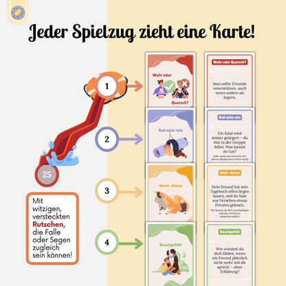 Gemeinsam stark – Spiel für soziale Kompetenz ab 6