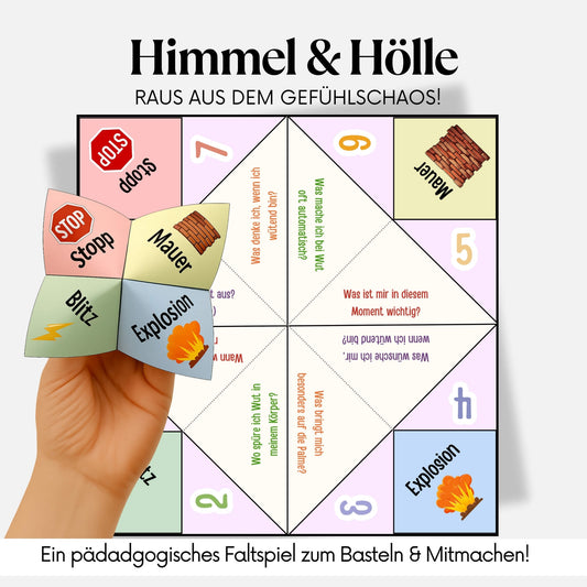Himmel & Hölle – Dein Spiel für Gefühle & Coping Skills