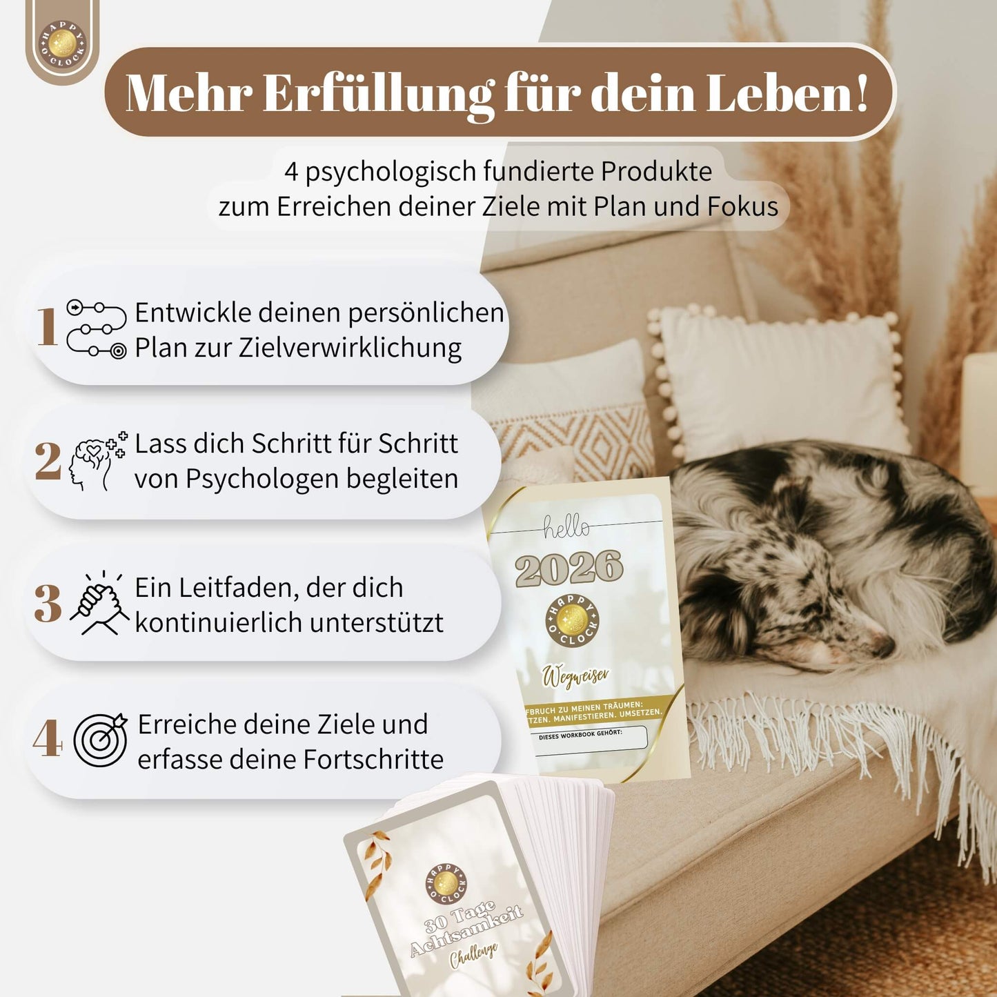 Selbstreflexion & Ziele erreichen Set