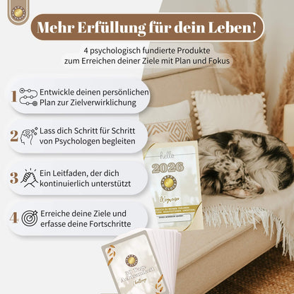 Selbstreflexion & Ziele erreichen Set
