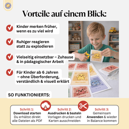 Selbstregulation Set für Kinder (6–12 Jahre)