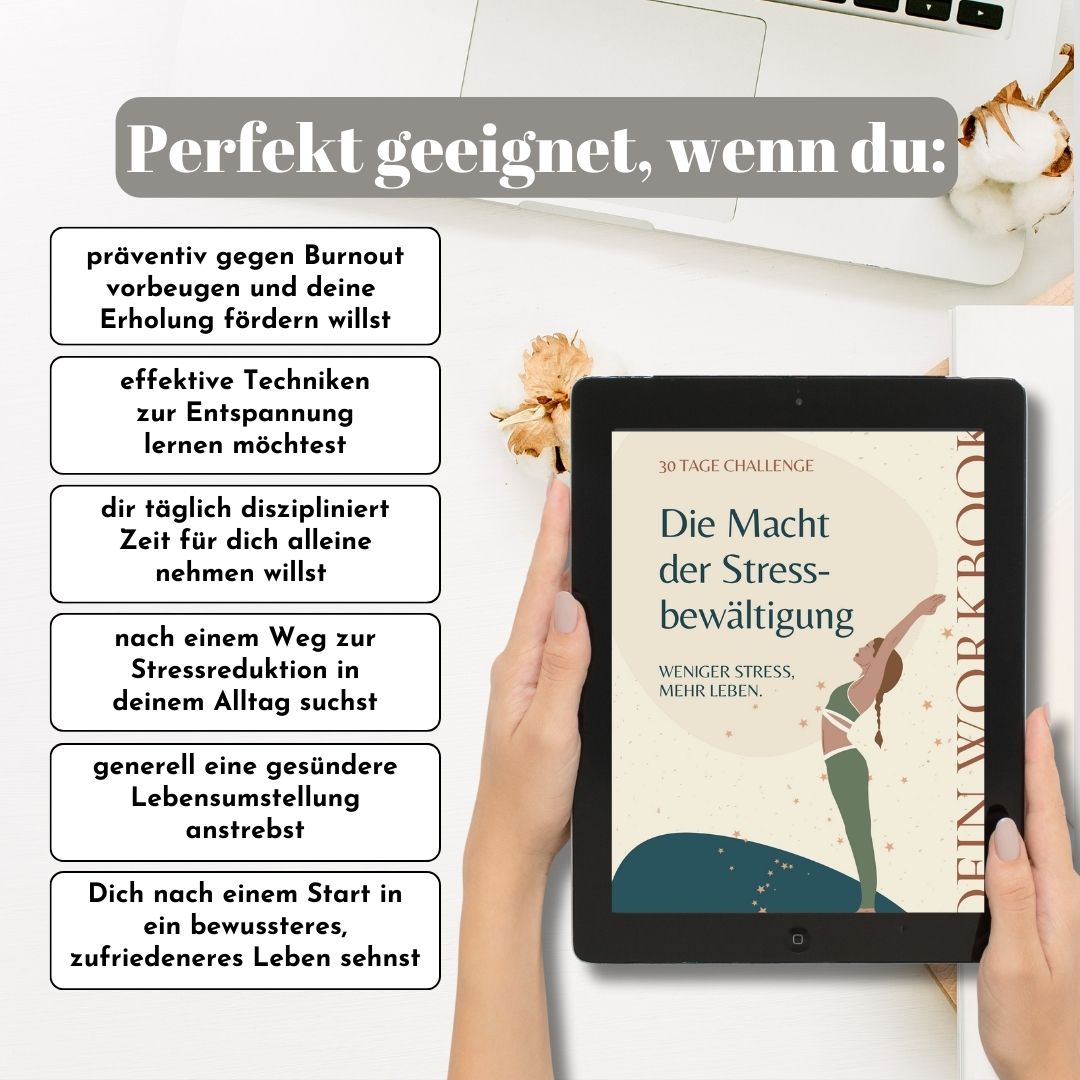 Stressfrei leben Workbook