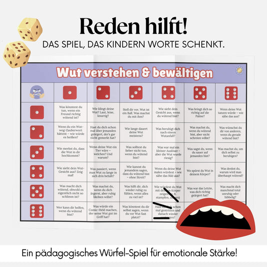 Reden hilft – Spielerisch über Gefühle sprechen lernen