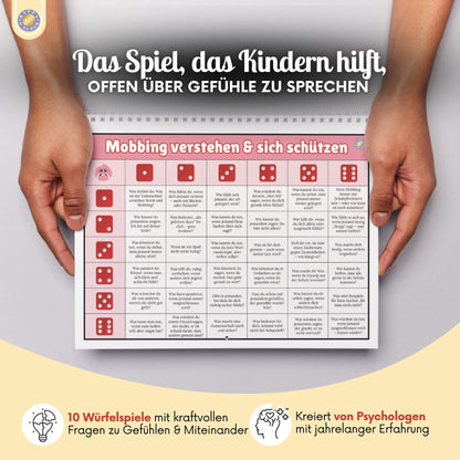 Reden hilft – Spielerisch über Gefühle sprechen lernen