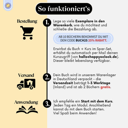 Nie abschalten können - dein Buch für innere Ruhe