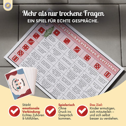 Reden hilft – Spielerisch über Gefühle sprechen lernen
