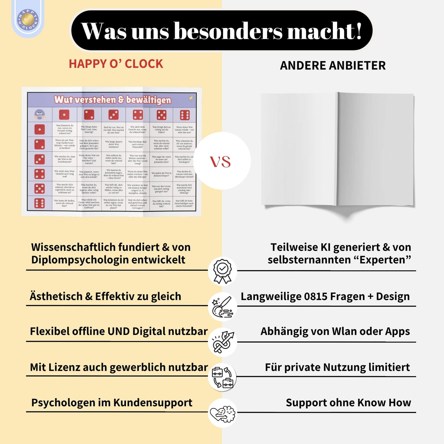 Reden hilft – Spielerisch über Gefühle sprechen lernen