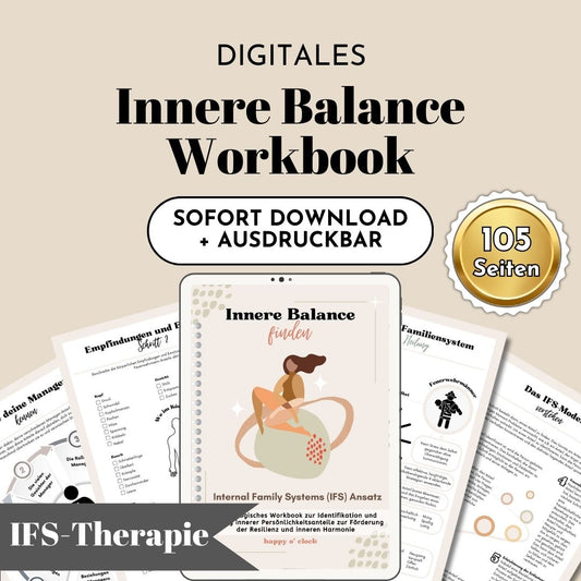 Innere Balance IFS Workbook