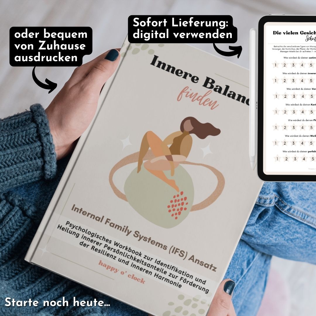 Innere Balance IFS Workbook