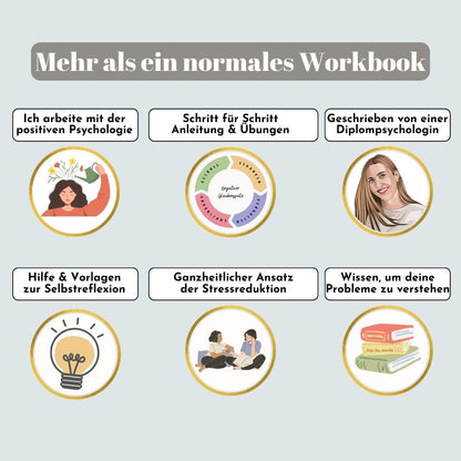 Stressfrei leben Workbook