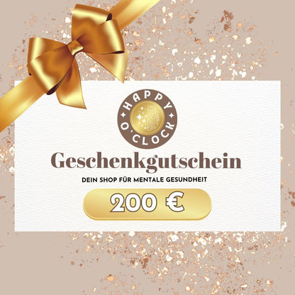 Geschenkgutschein (digital)