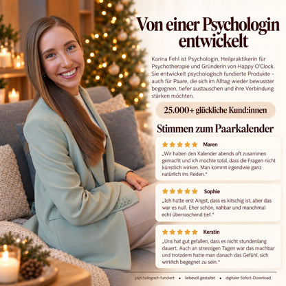 DIY Adventskalender für Paare 2026 – Nähe beginnt mit einem Gespräch