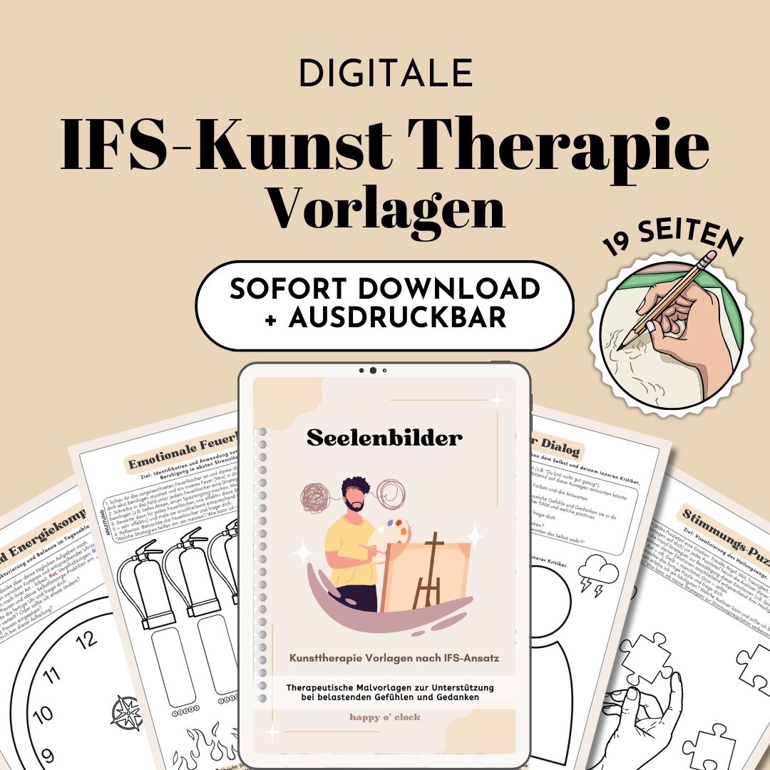 IFS Kunst Therapie Vorlagen