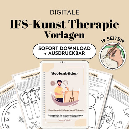 IFS Kunst Therapie Vorlagen