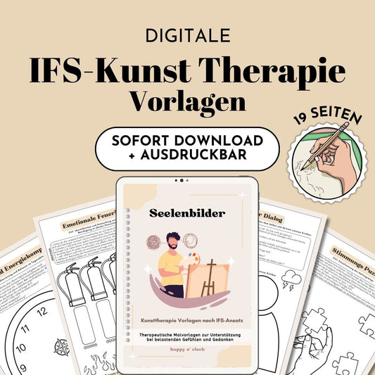 IFS Kunst Therapie Vorlagen