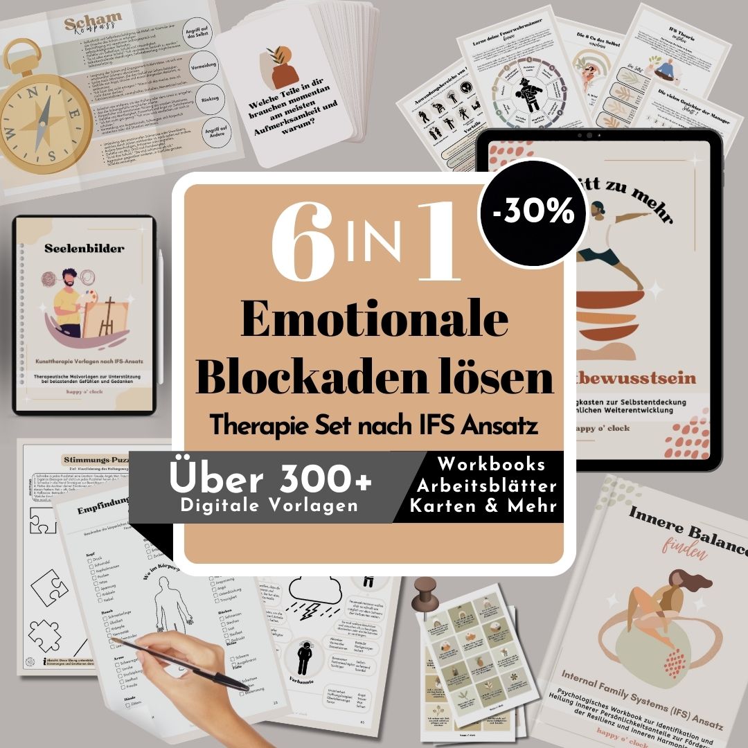 Emotionale Blockaden lösen Set