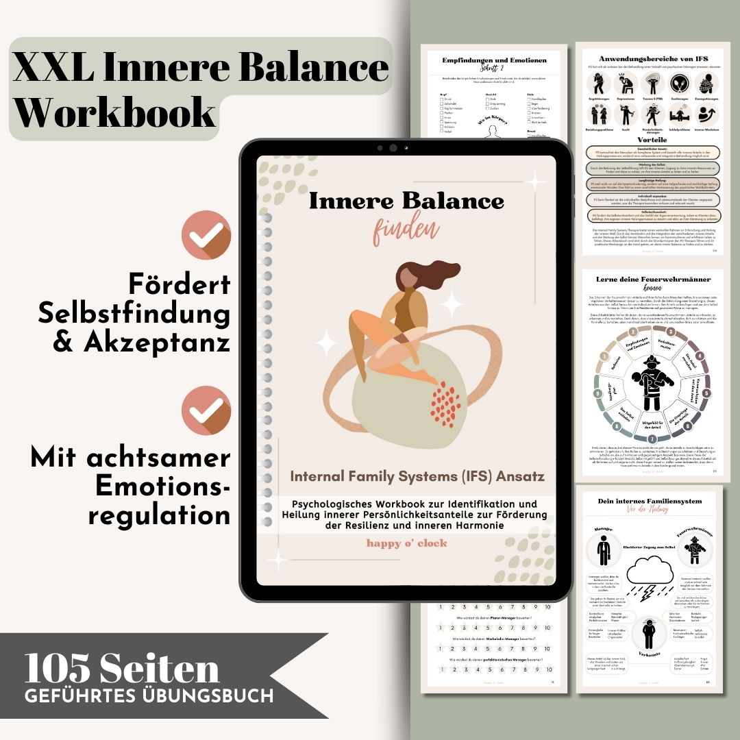 Innere Balance Set (IFS Therapie)