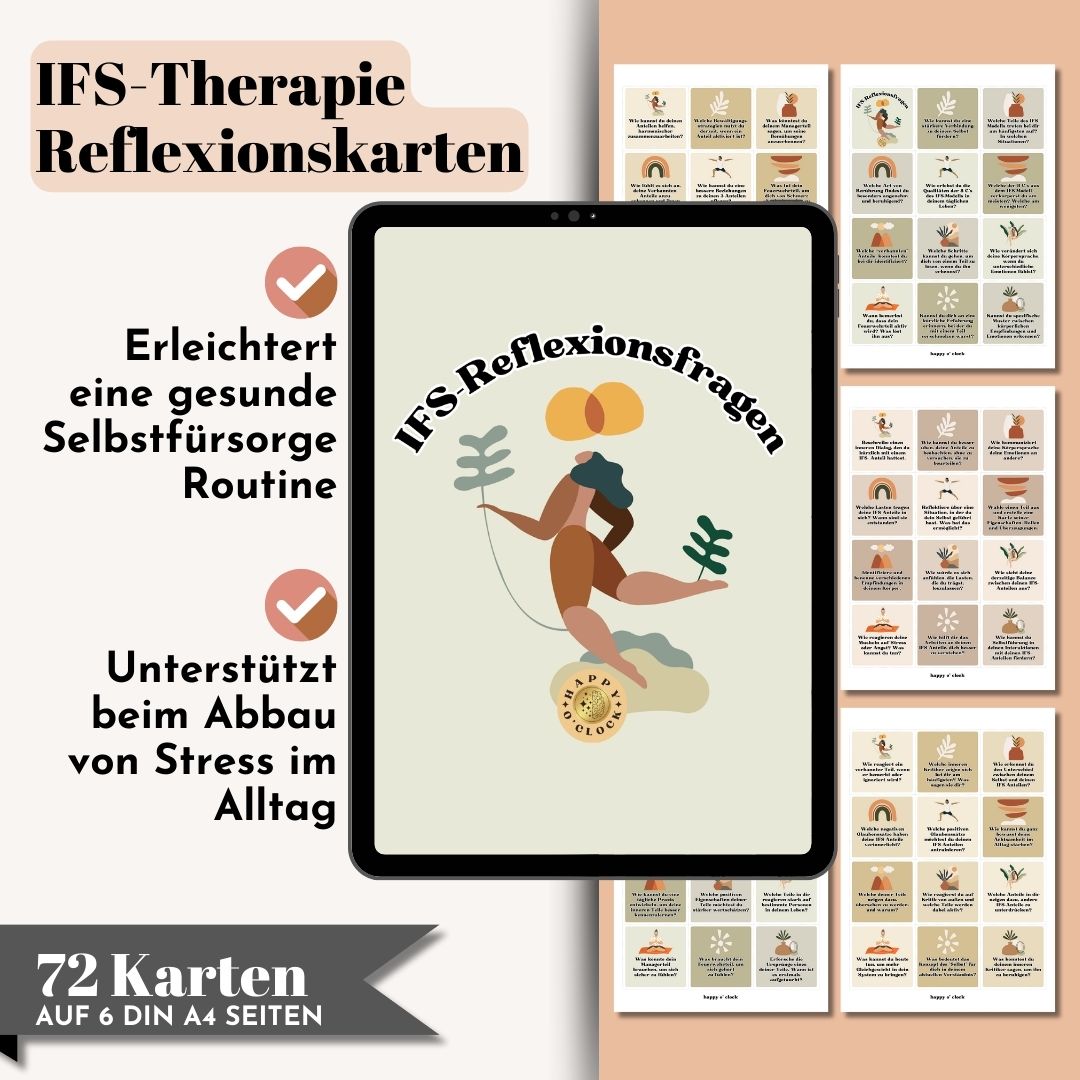 Innere Balance Set (IFS Therapie)