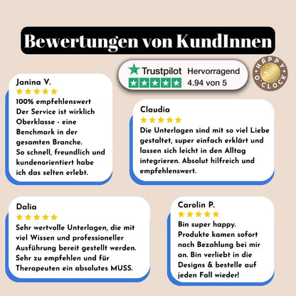 Therapie Canva Vorlagen