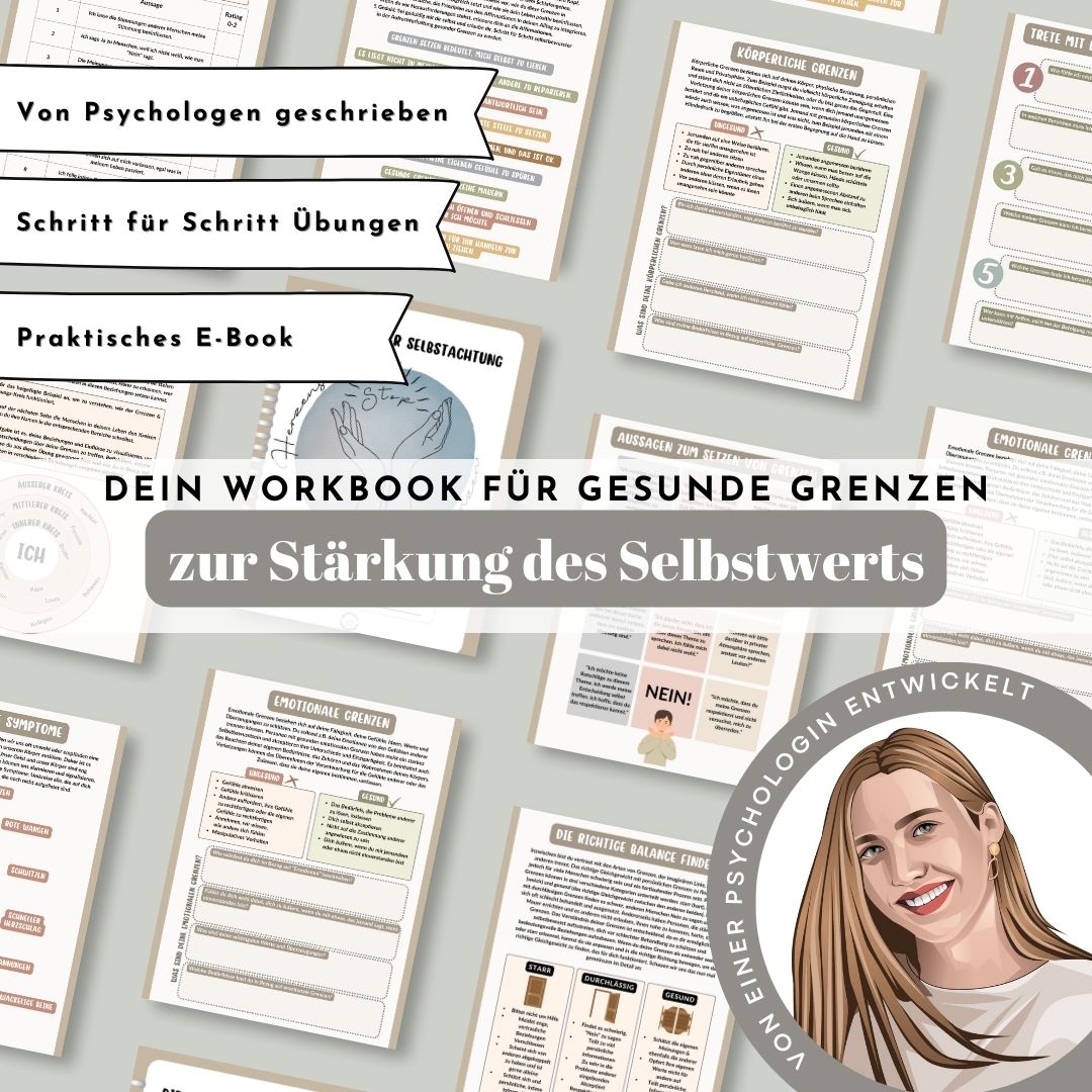 Grenzen setzen Workbook