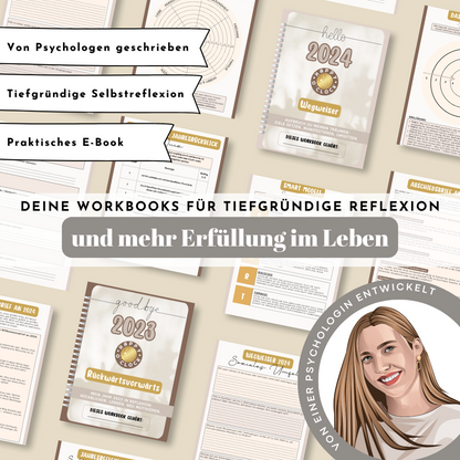 Jahresrückblick + Wegweiser Workbook