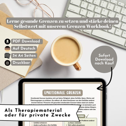 Grenzen setzen Workbook