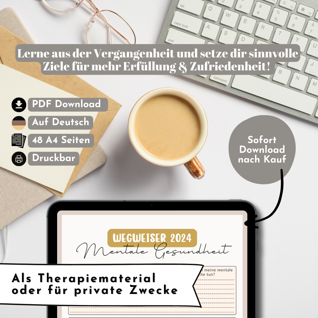 Jahresrückblick + Wegweiser Workbook