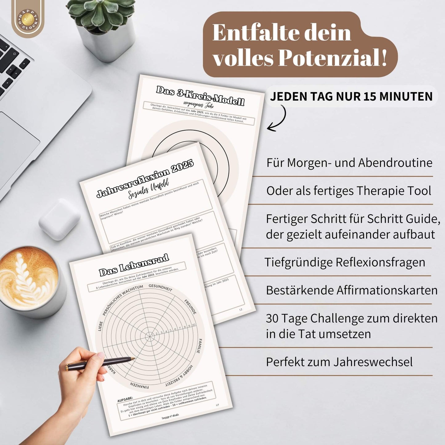 Selbstreflexion & Ziele erreichen Set