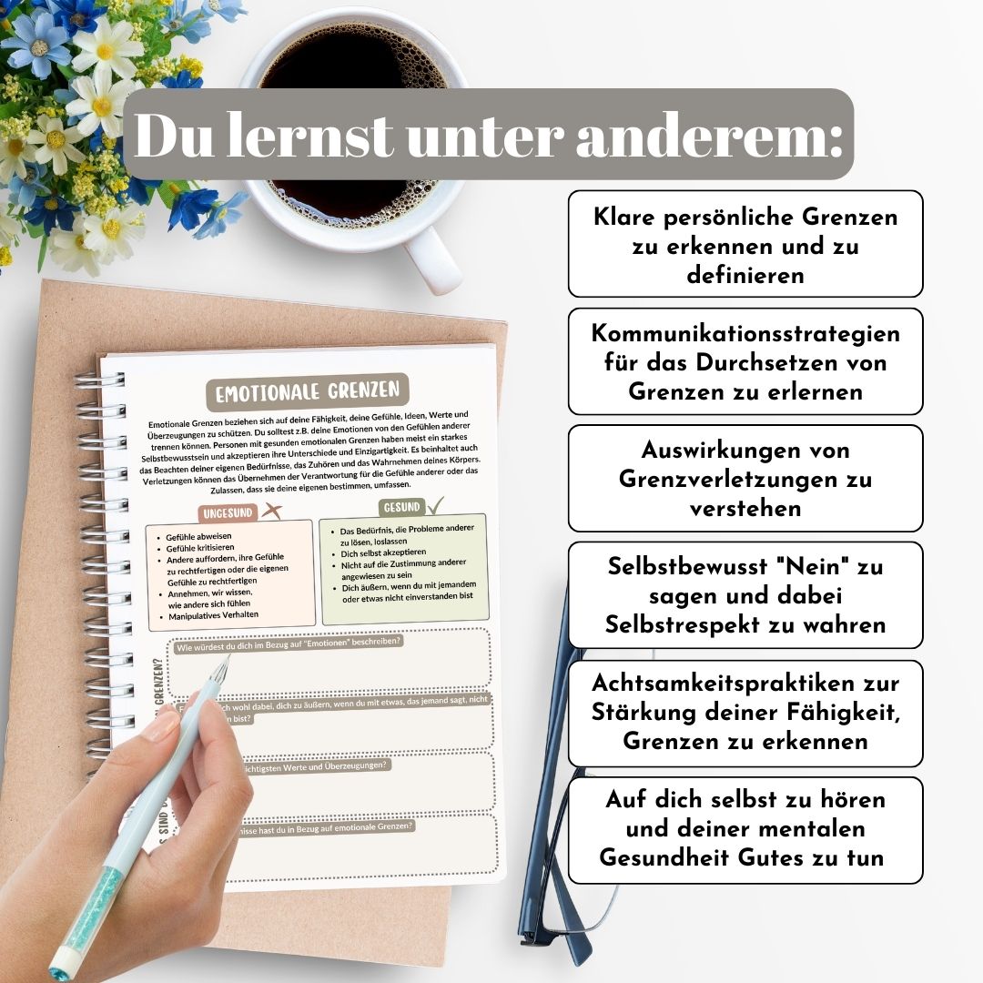 Grenzen setzen Workbook