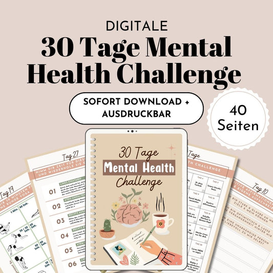 30 Tage Mental Health Challenge