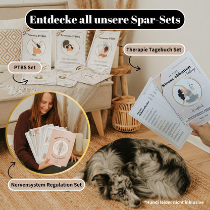 Psychologie Poster Set Deutsch