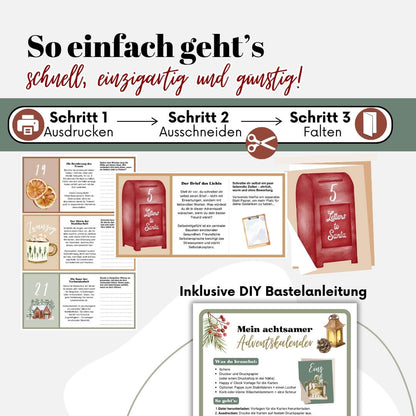 Achtsamkeit Adventskalender für Erwachsene 2025