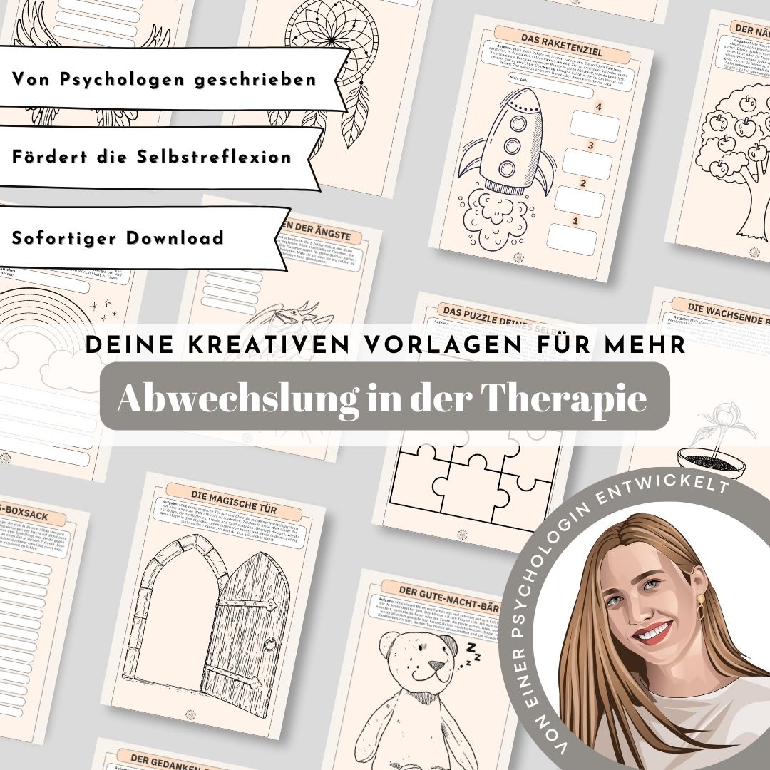 Kinder Kunst Therapie Vorlagen