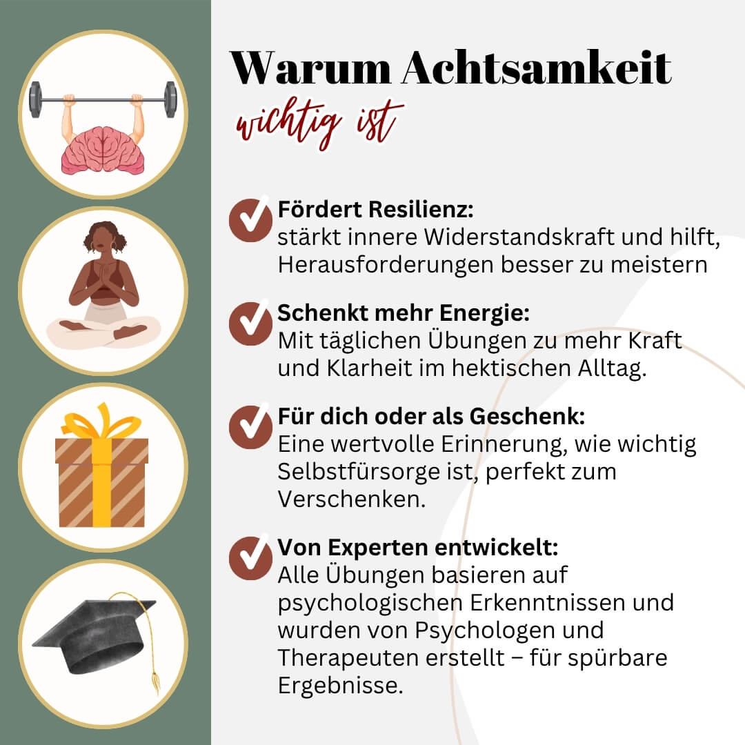 Achtsamkeit Adventskalender für Erwachsene 2025