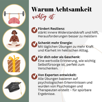 Achtsamkeit Adventskalender für Erwachsene 2025