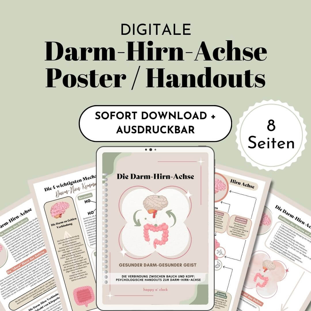 Darm Hirn Achse Handouts